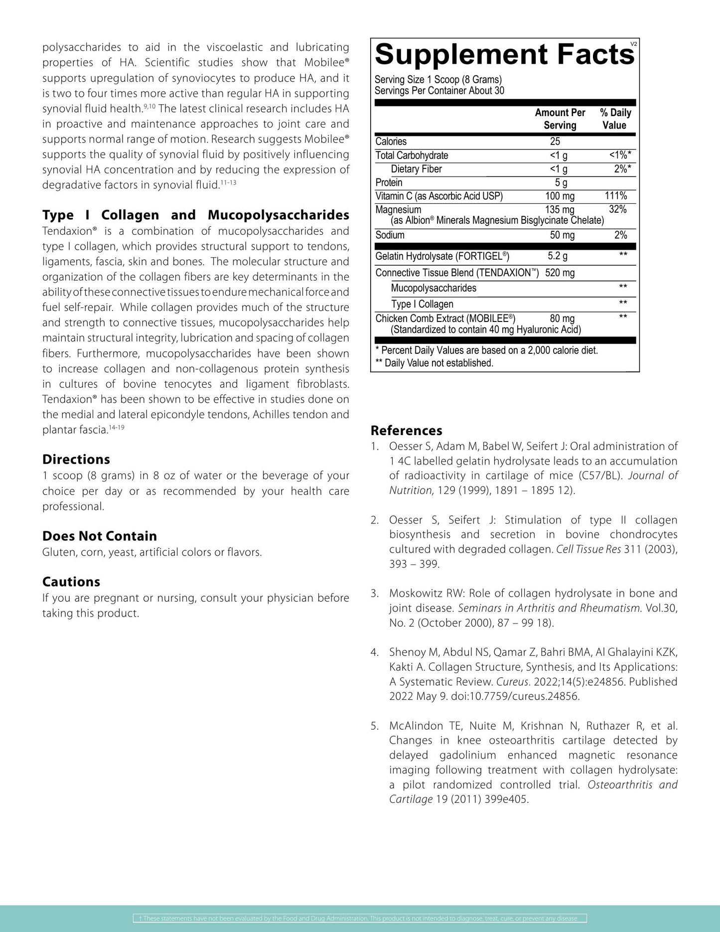 Ultra Collagen Powder
