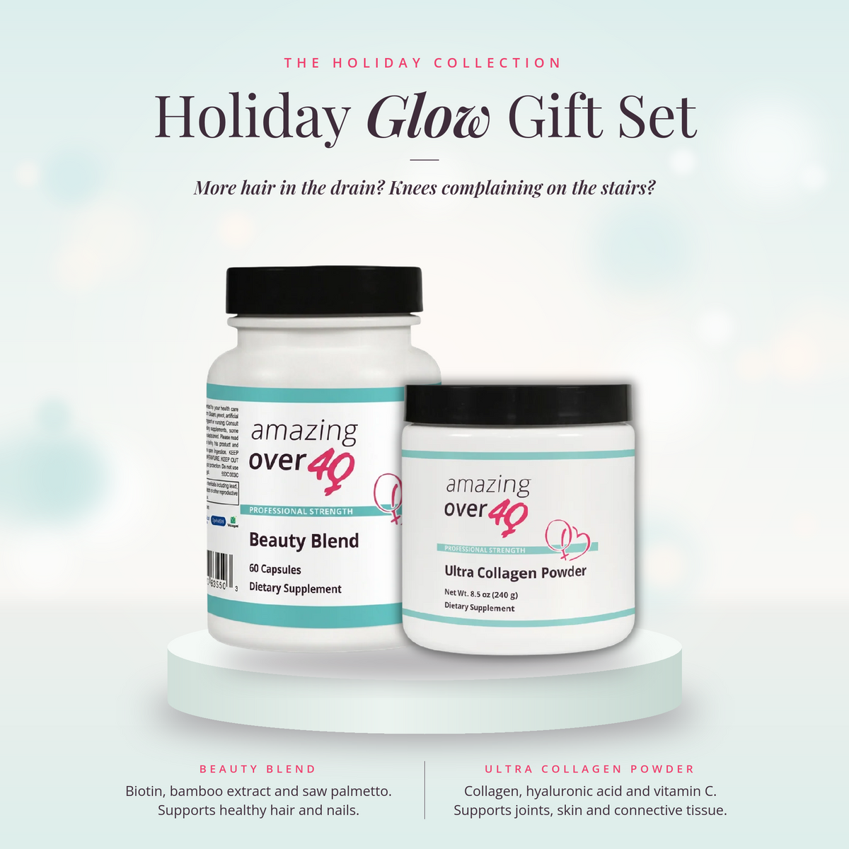 Holiday Glow Gift Set