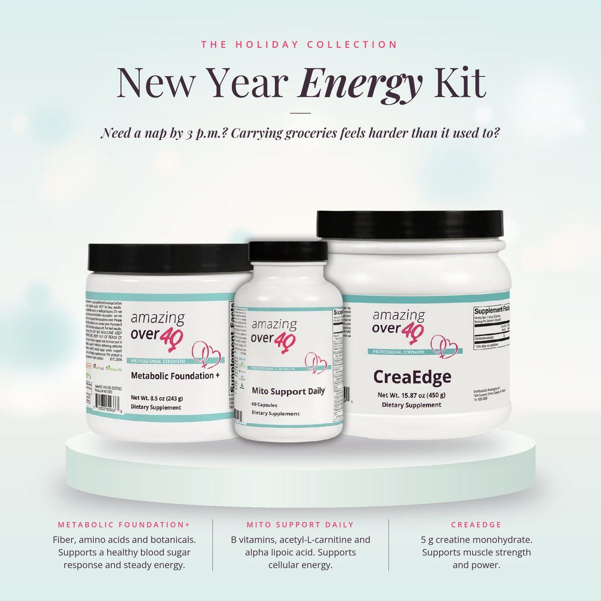 New Year Energy Kit
