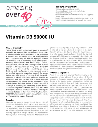 Vitamin D3 50,000