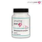 Methylated B Complex supplement bottle for energy and brain support
