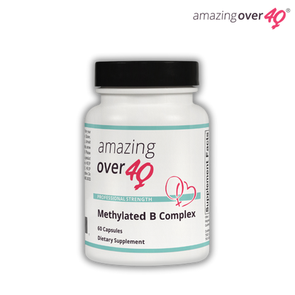 Methylated B Complex supplement bottle for energy and brain support
