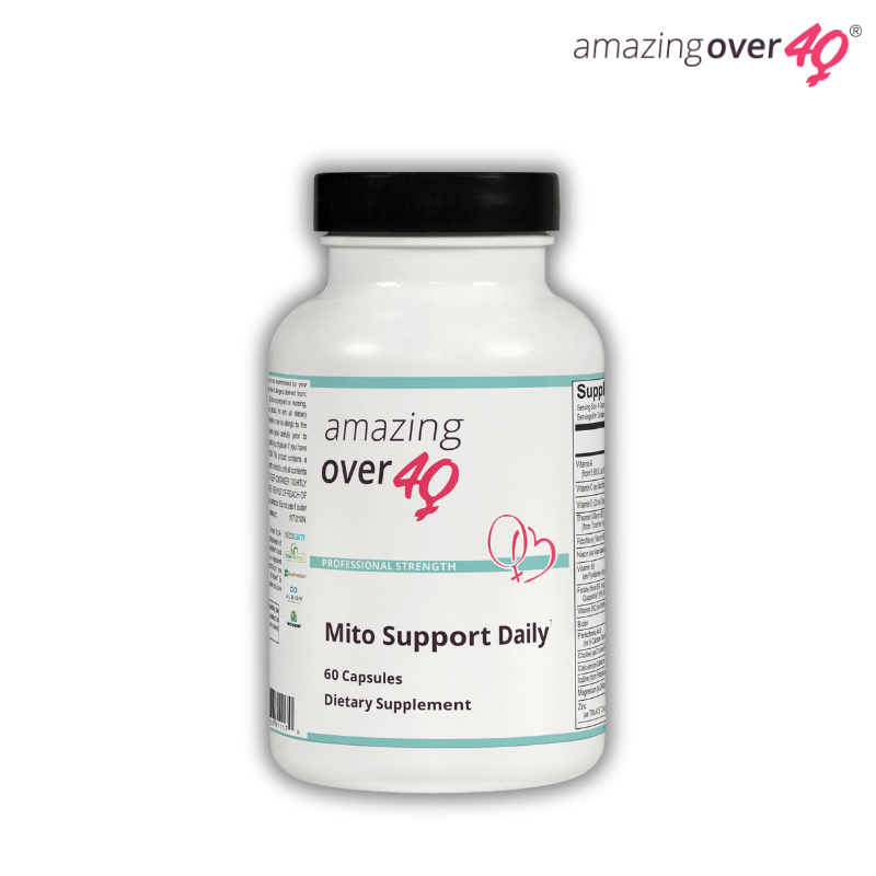 Mito Support Daily mito support supplement bottle for cellular energy
