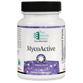 Myco Active mushroom complex supplement bottle for immune support
