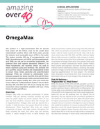  OmegaMax omega 3 for heart and brain support overview