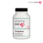 OmegaMax omega 3 supplements bottle sourced from Chilean fish oil
