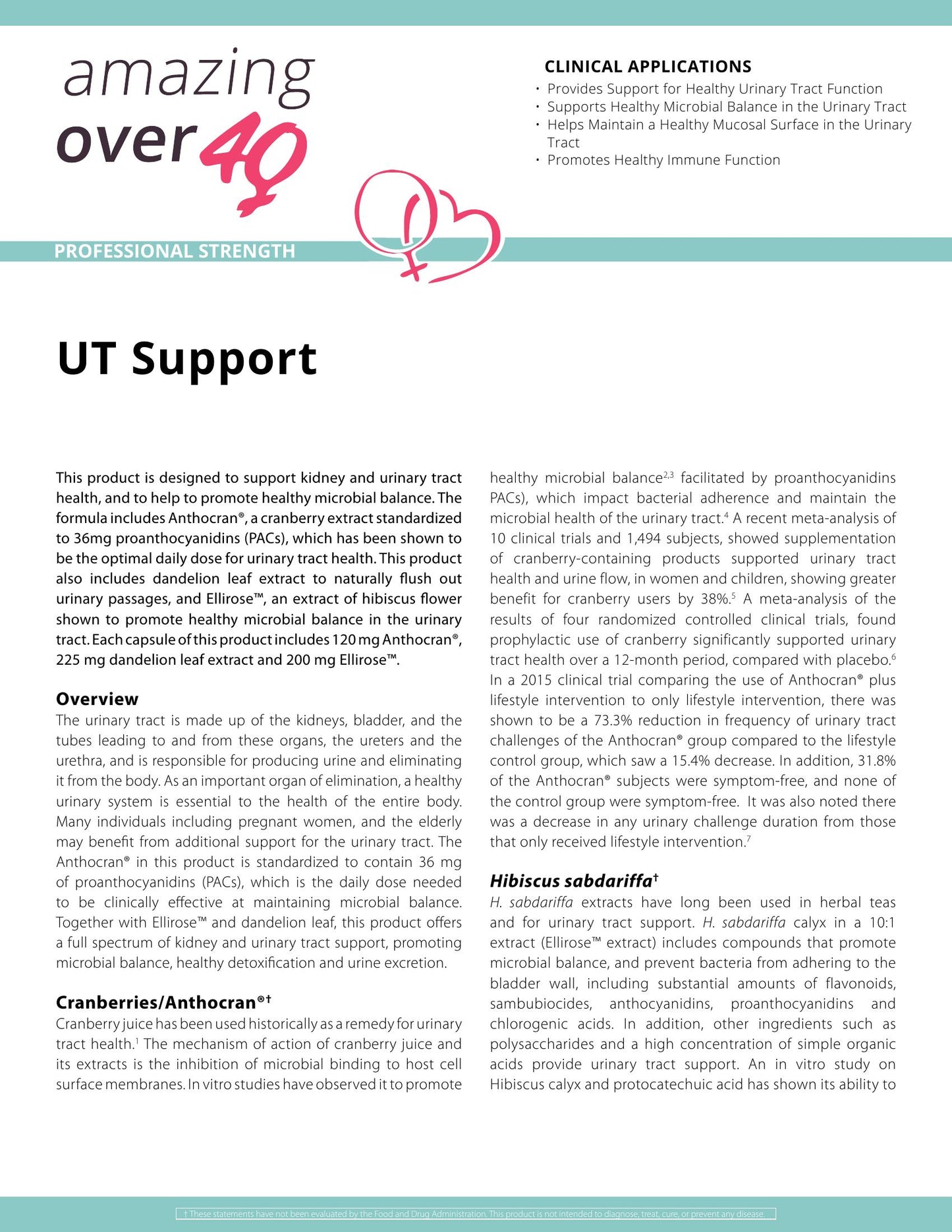 UT Support