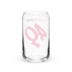 Can-shaped glass