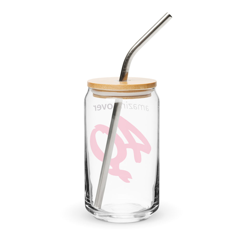 Can-shaped glass