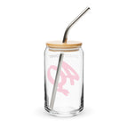Can-shaped glass