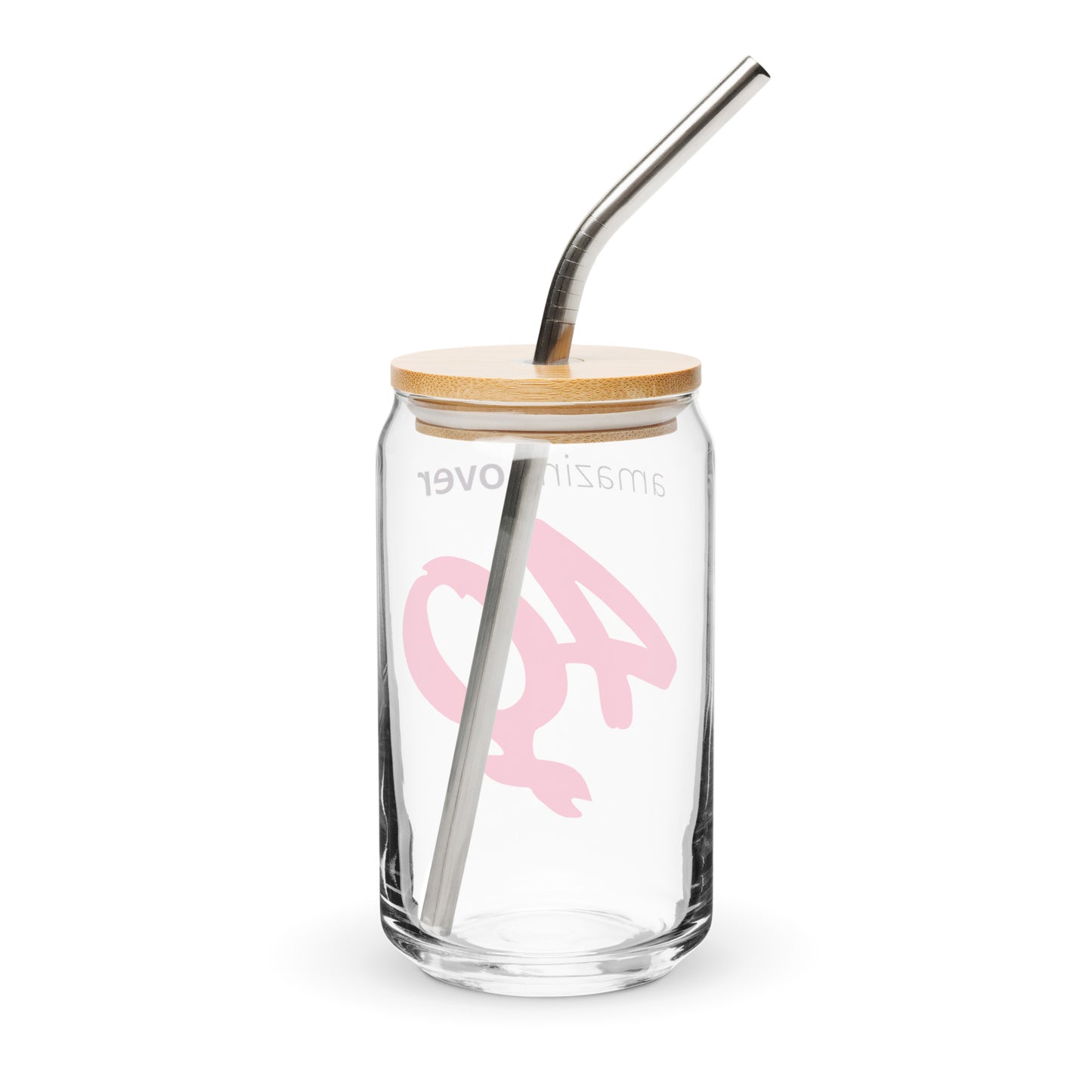 Can-shaped glass