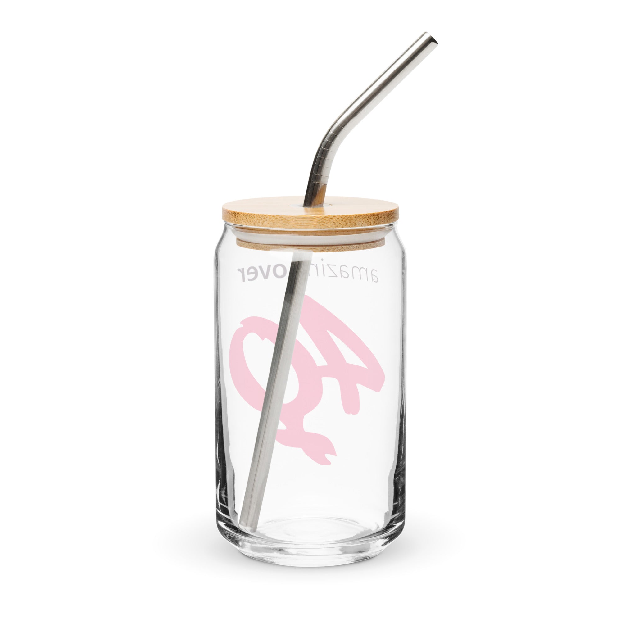 Can-shaped glass