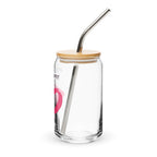 Can-shaped glass