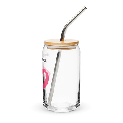 Can-shaped glass