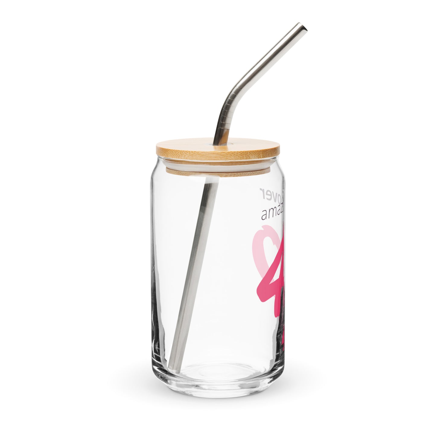 Can-shaped glass
