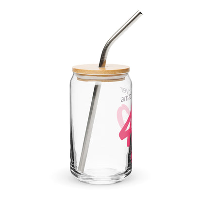 Can-shaped glass