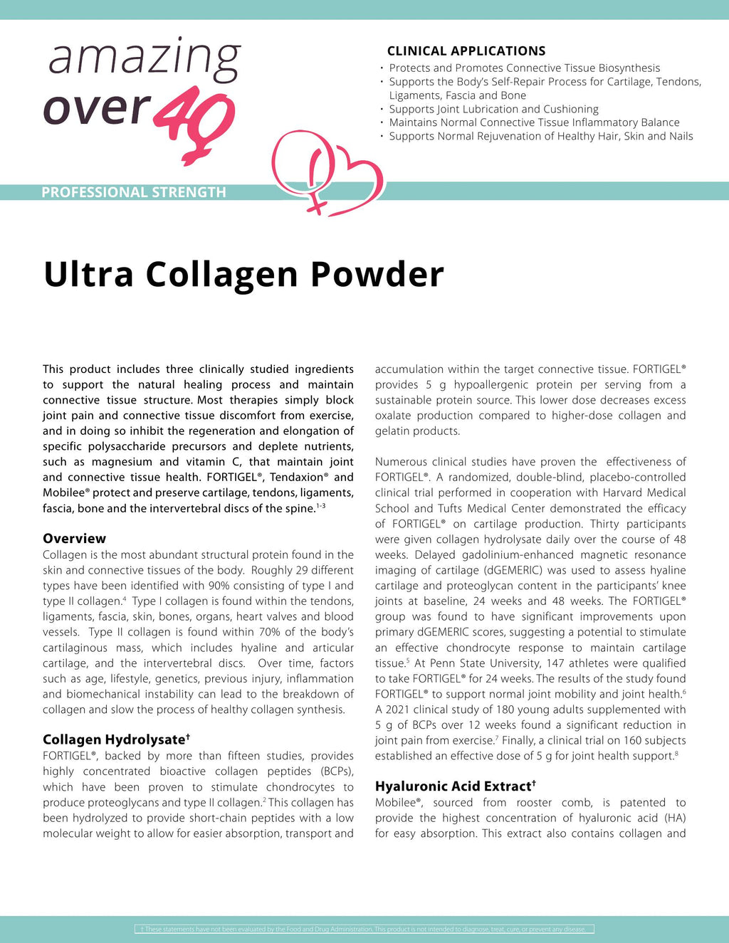 Collagen Powder for Joints, Skin & Hair