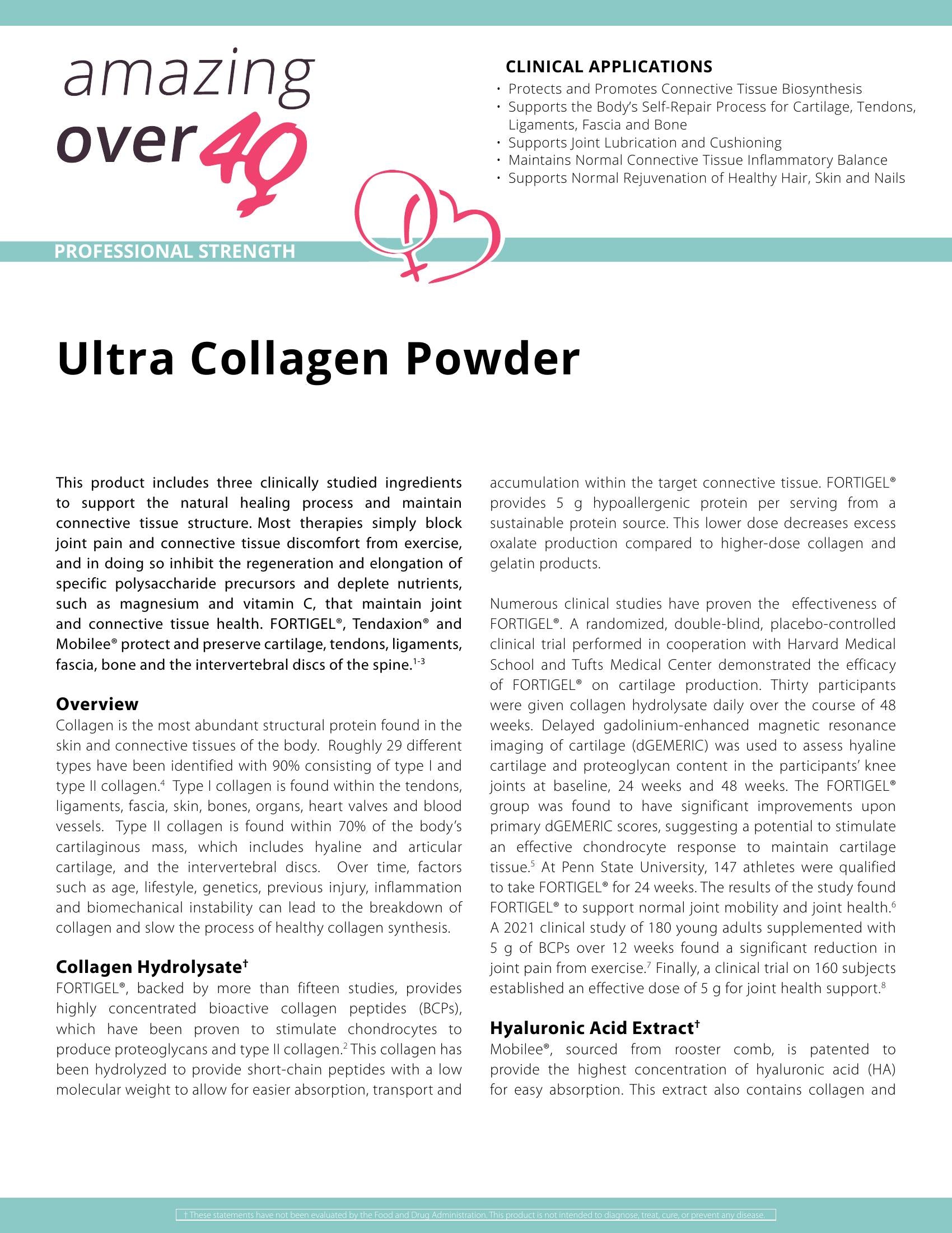 Collagen Powder for Joints, Skin & Hair